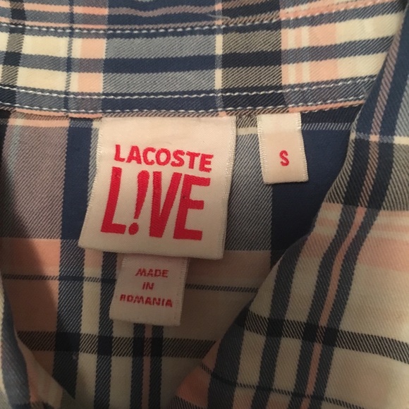 ⛄️❄️Lacoste shirt. New without tags⛄️❄️ - Picture 3 of 5